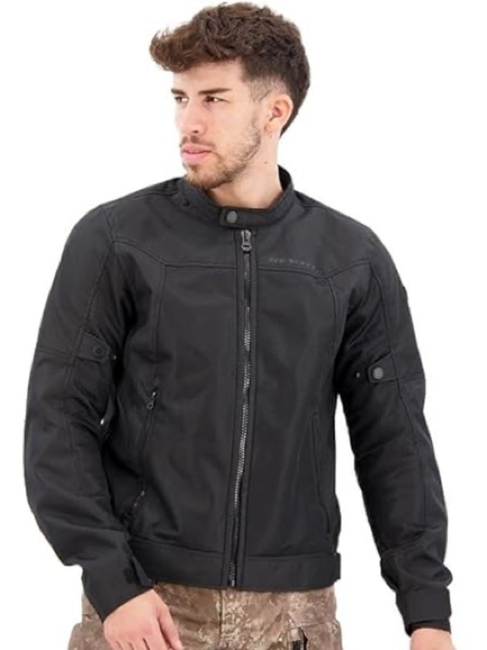 BILT Black Mesh Motorcycle Jacket